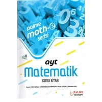 Palme Yayıncılık AYT Matematik Konu Kitabı Palme Math e Serisi