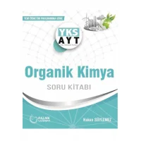 Palme Yayıncılık AYT Organik Kimya Soru Kitabı