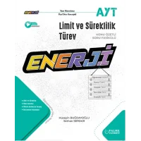 Palme Yayıncılık Enerji Limit Türev Süreklilik Soru Fasikülleri Yeni