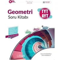 Palme Yayıncılık Joker YKS TYT AYT Geometri Soru Kitabı