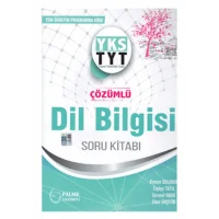 Palme Yayıncılık TYT Dil Bilgisi Çözümlü Soru Kitabı Yeni