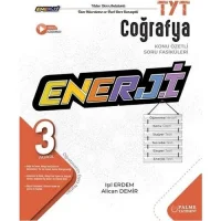 Palme Yayıncılık TYT Enerji Coğrafya Konu Özetli Soru Fasikülü