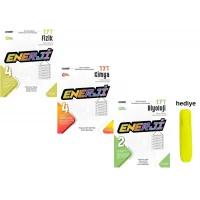 Palme Yayıncılık TYT Enerji Fizik Kimya Biyoloji Konu Özetli Soru Fasikülü Seti