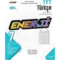 Palme Yayıncılık TYT Enerji Türkçe Konu Özetli Soru Fasikülleri