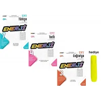 Palme Yayıncılık TYT Enerji Türkçe Tarih Coğrafya Konu Özetli Soru Fasikülü Seti