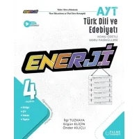 Palme Yayıncılık YKS AYT Enerji Edebiyat Konu Özetli Soru Fasikülleri