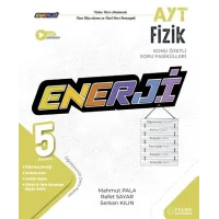Palme Yayıncılık YKS AYT Enerji Fizik Konu Özetli Soru Fasikülleri
