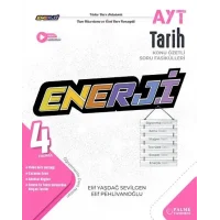 Palme Yayıncılık YKS AYT Enerji Konu Özetli Soru Fasikülleri