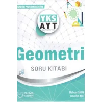 Palme Yayıncılık YKS AYT Geometri Soru Bankası