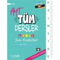 Palme Yayıncılık YKS AYT Tüm Dersler Aylık Soru Fasikülleri Sayısal