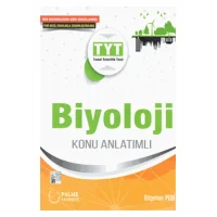 Palme Yayıncılık YKS TYT Biyoloji Konu Anlatımlı Yeni