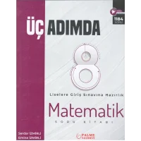Palme Yayınevi 8. Sınıf Matematik Temelden LGSye Soru Kitabı