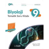 Palme Yayınevi 9. Sınıf Joker Biyoloji Soru Kitabı Tematik Yeni