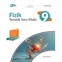 Palme Yayınevi 9. Sınıf Joker Fizik Soru Kitabı Tematik Yeni