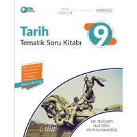 Palme Yayınevi 9. Sınıf Joker Tarih Soru Kitabı Tematik Yeni