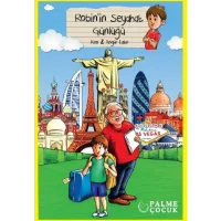 Palme Yayınevi Robinin Seyahat Günlüğü 8+ Yaş (10 Kitap)