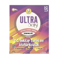 Palme Yayınevi Ultra Serisi Lgs 1.dönem Tc. Inkilap Tarihi Ve Atatürkçülük Denemeleri