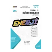 Palme Yayınevi YKS TYT Enerji Sözcükte Ve Söz Öbeklerinde Anlam Konu Özetli Soru Fasikülü