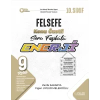 Palme Yayınları 10. Sınıf Felsefe Enerji Konu Özetli Soru Fasikülleri