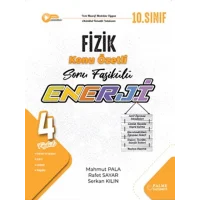 Palme Yayınları 10. Sınıf Fizik Enerji Konu Özetli Soru Fasikülleri
