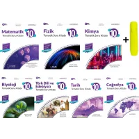 Palme Yayınları 10. Sınıf Tüm Dersler Tematik Soru Kitabı Seti Yeni
