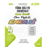Palme Yayınları 10. Sınıf Türk Dili Edebiyat Enerji Konu Özetli Soru Fasikülleri