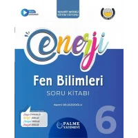 Palme Yayınları 6. Sınıf Fen Bilimleri Enerji Soru Kitabı Yeni