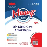 Palme Yayınları 6. Sınıf Maarif Serisi Din Kültürü Ve Ahlak Bilgisi Haftalık Deneme