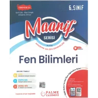 Palme Yayınları 6. Sınıf Maarif Serisi Fen Bilimleri Haftalık Deneme 41 Föy