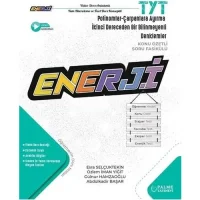 Palme YKS TYT Enerji Polinomlar - Çarpanlara Ayırma - 2. Dereceden Bir Bilinmeyen Denklemler