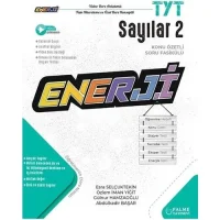 Palme YKS TYT Enerji Sayılar 2 Konu Özetli Soru Fasikülü