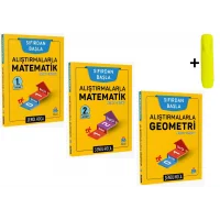 Şenol Hoca - Alıştırmalarla Geometri - Matematik 1. Kitap Ve 2. Kitap