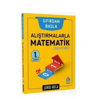 Şenol Hoca - Alıştırmalarla Matematik 1. KİTAP