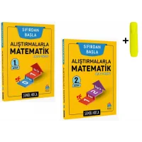 Şenol Hoca - Alıştırmalarla Matematik 1. Kitap Ve 2. Kitap