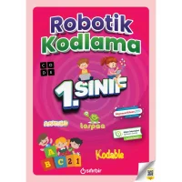 Sıfırbir Yayınları 1.Sınıf Robotik Kodlama Yeni