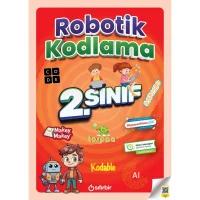 Sıfırbir Yayınları 2.Sınıf Robotik Kodlama Yeni