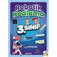 Sıfırbir Yayınları 3.Sınıf Robotik Kodlama Yeni
