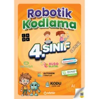 Sıfırbir Yayınları 4.Sınıf Robotik Kodlama Yeni