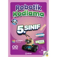 Sıfırbir Yayınları 5.Sınıf Robotik Kodlama Yeni