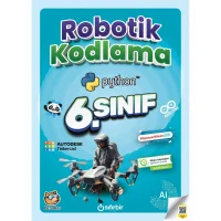 Sıfırbir Yayınları 6.Sınıf Robotik Kodlama Yeni