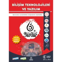 Sıfırbir Yayınları Bilişim Teknolojileri Ve Yazılım 6.sınıf
