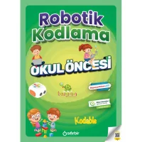 Sıfırbir Yayınları Okul Öncesi Robotik Kodlama Yeni