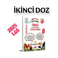 Sinan Kuzucu 2025 Lgs İkinci Doz Türkçe 20 Deneme