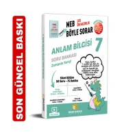 Sinan Kuzucu 7. Sınıf Anlam Bilgisi Soru Bankası Yeni