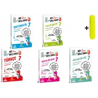 Sinan Kuzucu 7. Sınıf Matematik Fen Türkçe Sosyal Anlam Soru Bankası Yeni