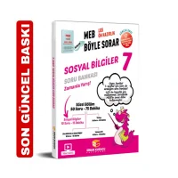 Sinan Kuzucu 7. Sınıf Sosyal Bilgiler Soru Bankası Yeni