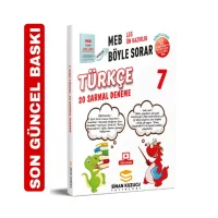Sinan Kuzucu 7. Sınıf Türkçe Deneme Yeni