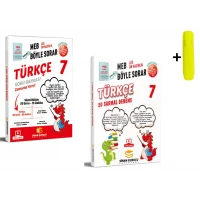 Sinan Kuzucu 7. Sınıf Türkçe Soru Bankası ve Deneme Yeni