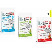 Sinan Kuzucu 8. Sınıf 2027 Lgs Meb Böyle Sorar Matematik Fen Türkçe Soru Bankası Video Çözümlü