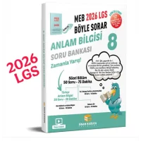 Sinan Kuzucu 8. Sınıf Anlam Bilgisi Soru Bankası 2026